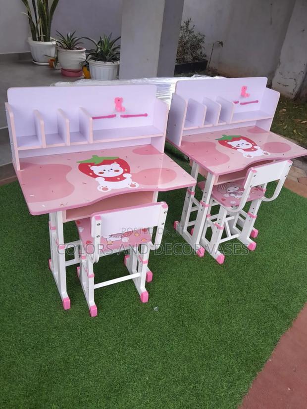 High Quality Elegant Kids Study Table - main view