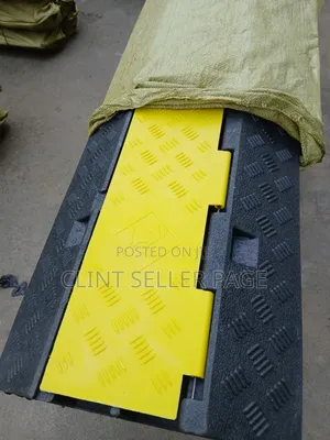2 Channel Cable Ramp (Cable Protector)