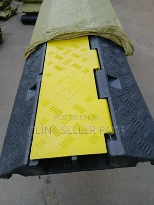 2 Channel Cable Ramp (Cable Protector)