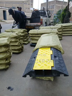 2 Channel Cable Ramp (Cable Protector)