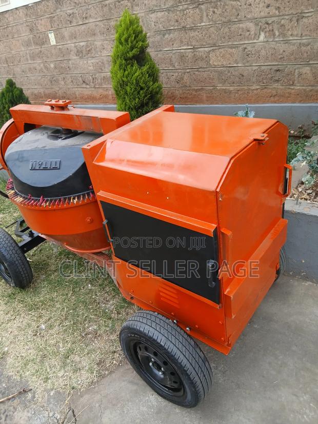 Batch Mixer (Concrete Mixer) Titan - main view