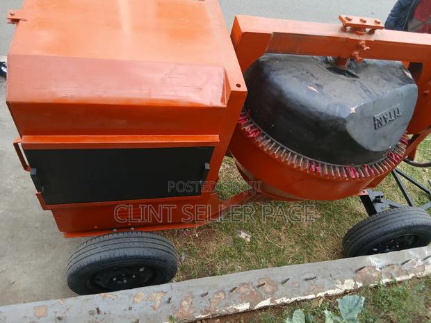 Batch Mixer (Concrete Mixer) Titan - thumbnail 2