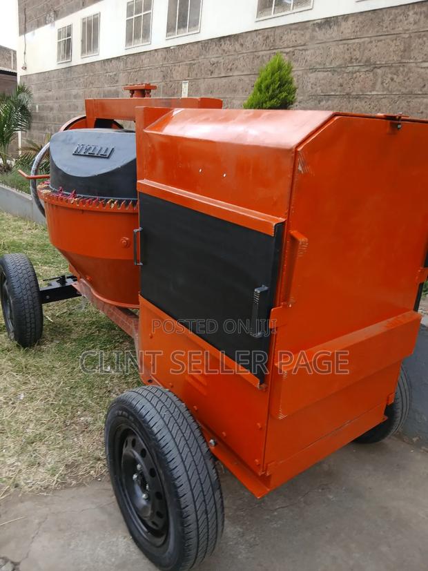 Batch Mixer (Concrete Mixer) Titan - thumbnail 4