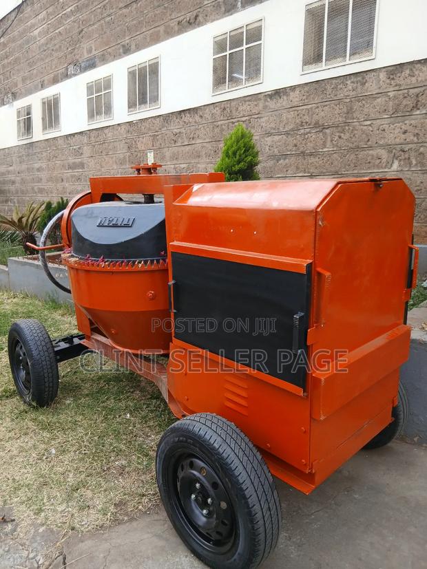 Batch Mixer (Concrete Mixer) Titan - thumbnail 5