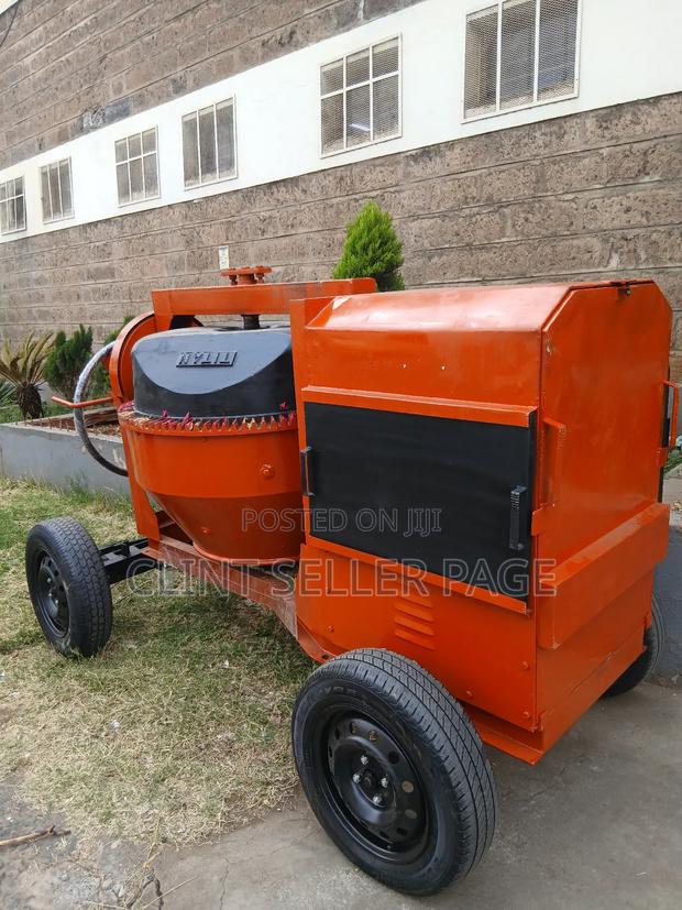 Batch Mixer (Concrete Mixer) Titan - thumbnail 6