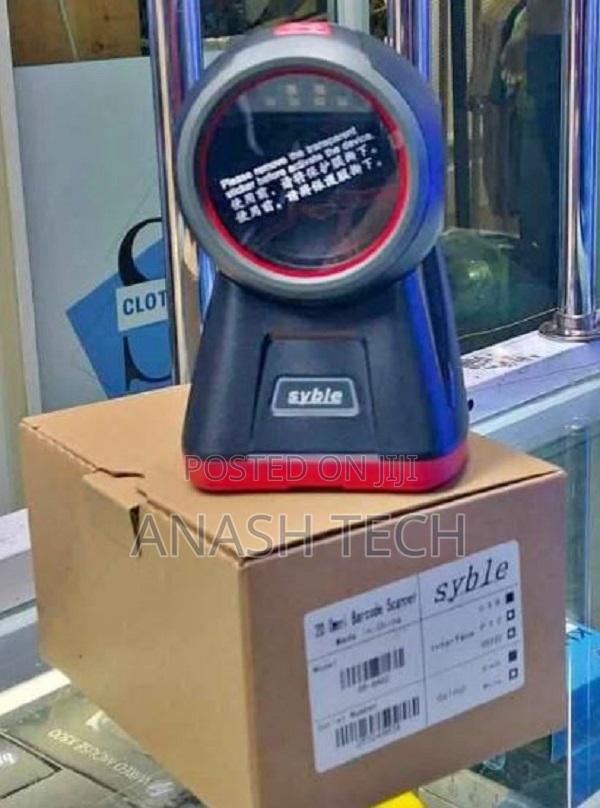 Mountable Table Mount Scanner - main view