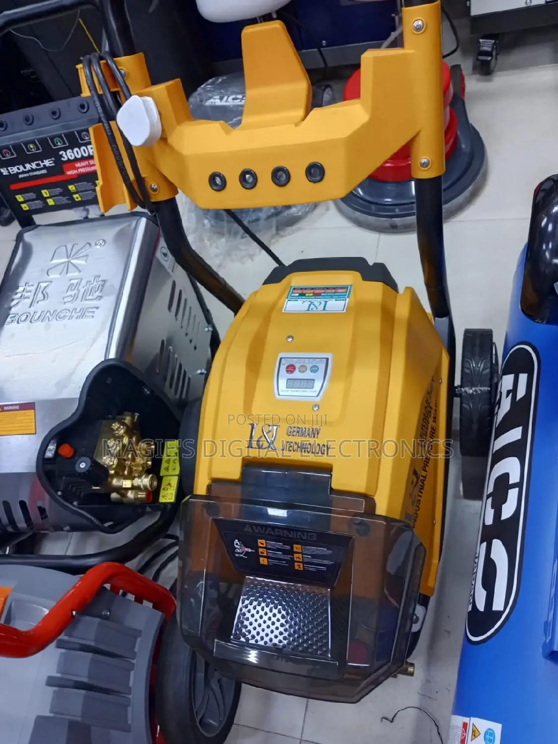 Super Excellent 3500psi L J Germany Industrial Pressure Washer