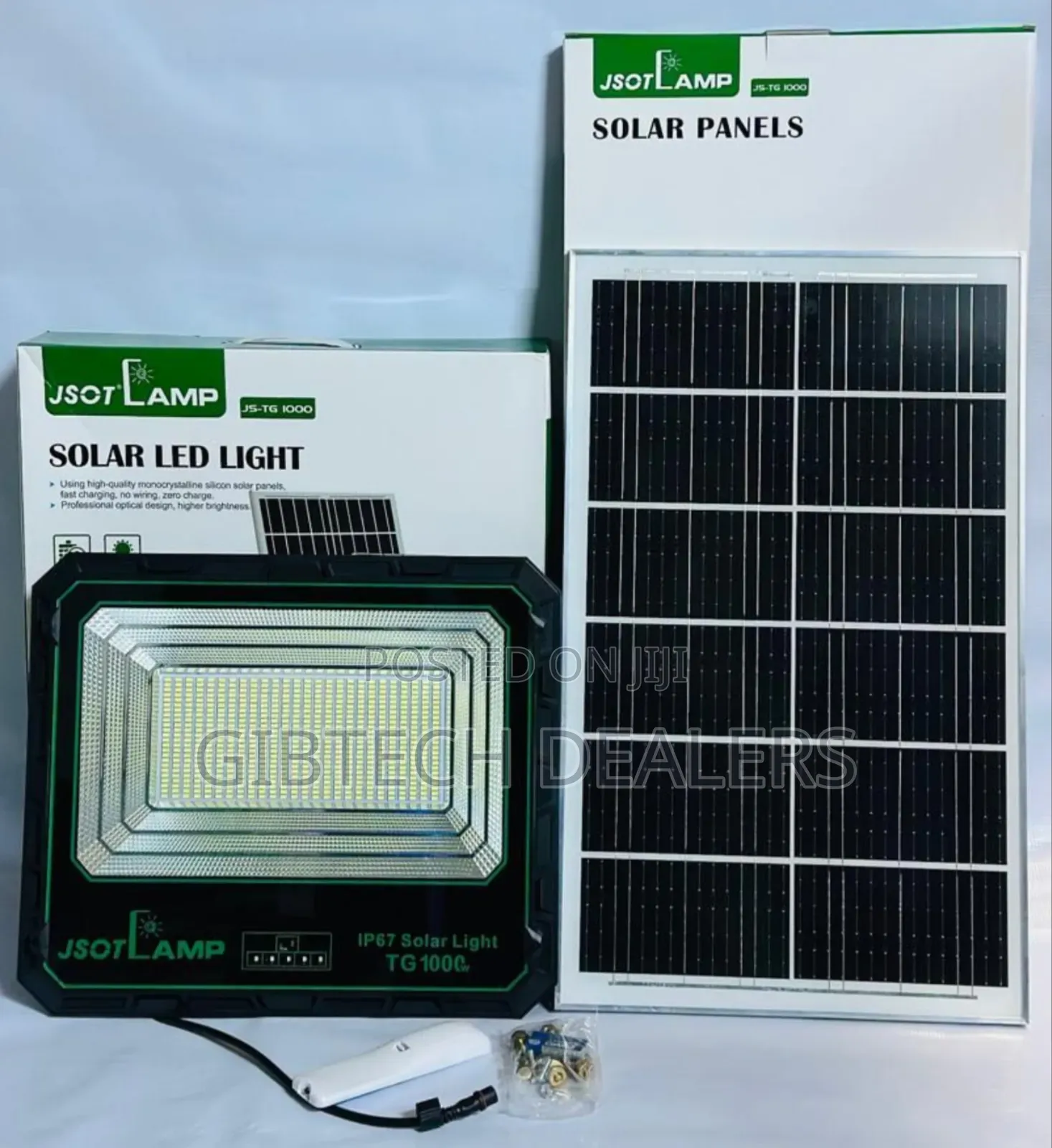 Jsot 1000w Solar Floodlight Tg1000w