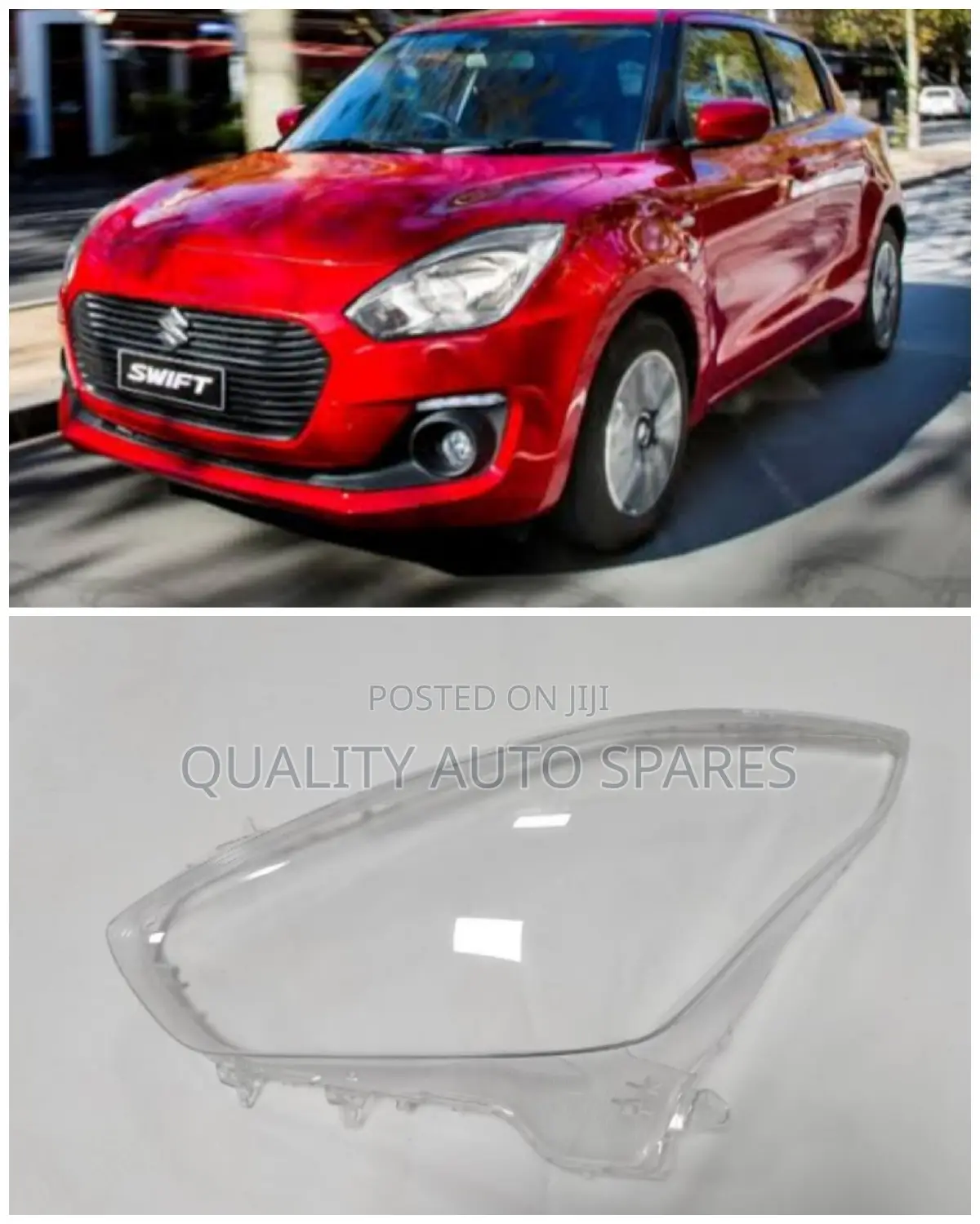 Suzuki Swift Headlight Lens