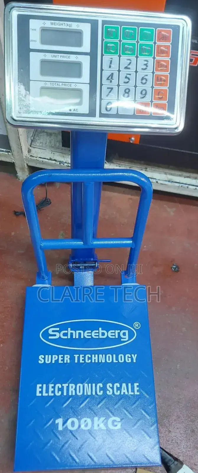 Schneeberg Platform Scale 100kg