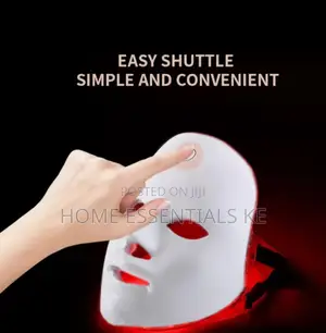 Wireless 7 Colors Light Led Facial Mask Red Light Therapy Anti-Acn