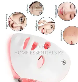 Wireless 7 Colors Light Led Facial Mask Red Light Therapy Anti-Acn