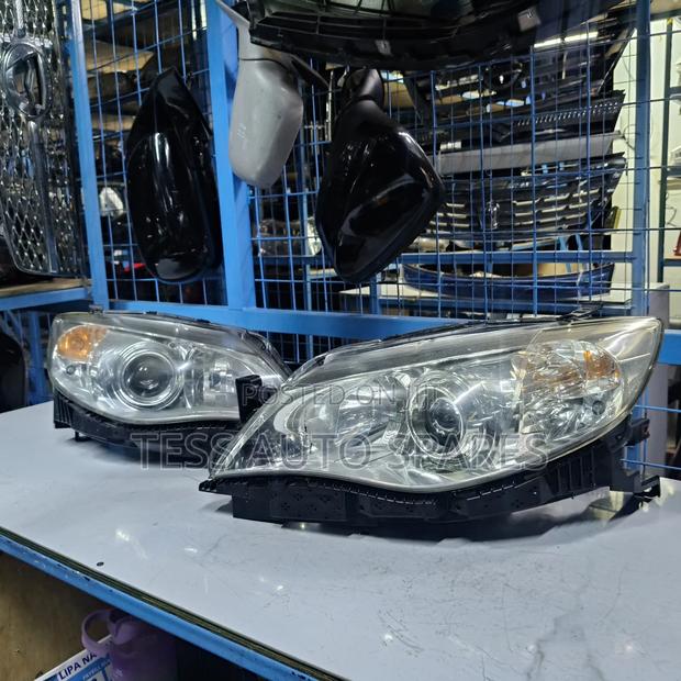 Subarun 14 Xenon Headlights Available