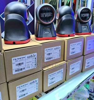 Quality Performance Syble Table Mount Barcode Scanner - thumbnail 2