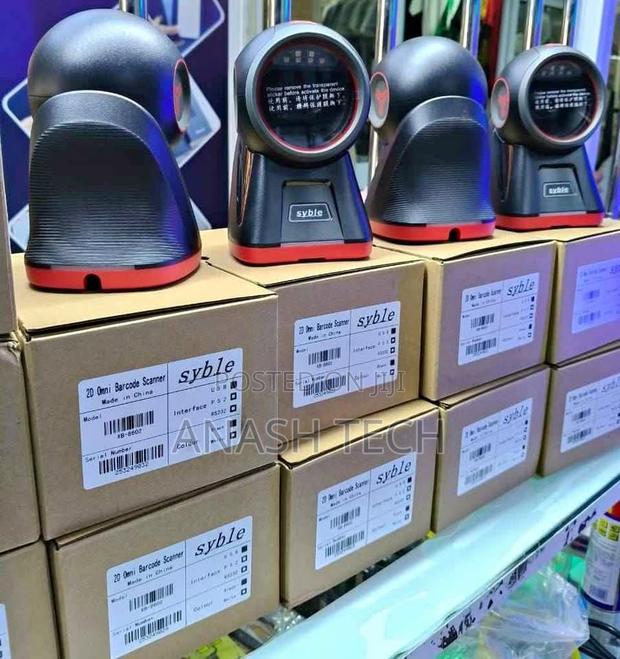 Quality Performance Syble Table Mount Barcode Scanner - main view