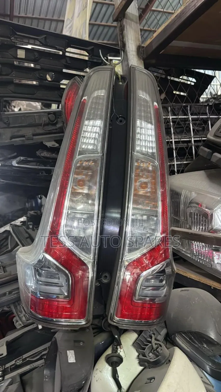 Nissan Dayz Backlights Available