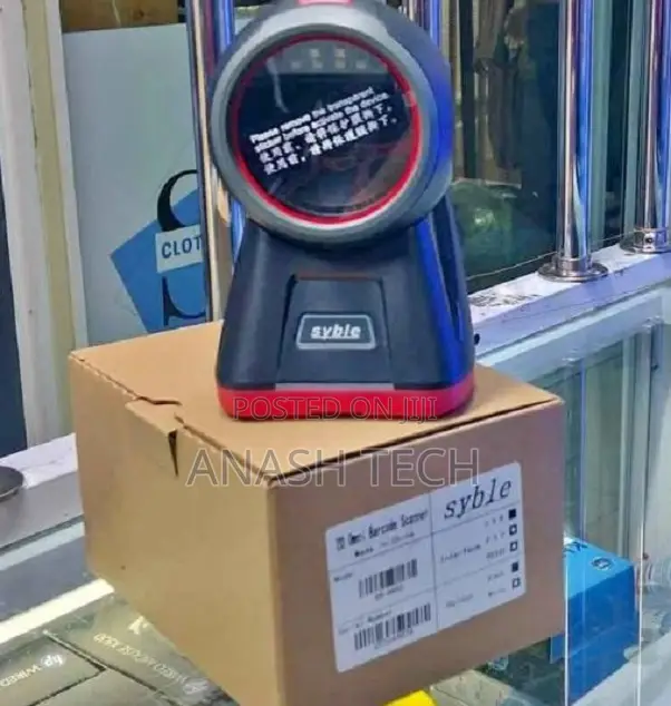 Omnidirectional Syble 2d Table Mount Barcode Scanner