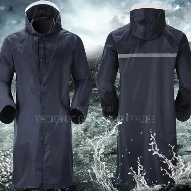 *Adult Raincoat With Cap 110cms - main view