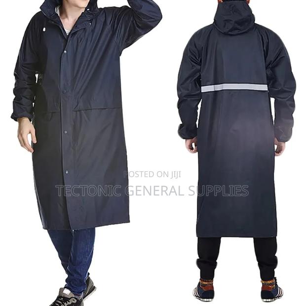 *Adult Raincoat With Cap 110cms - thumbnail 3