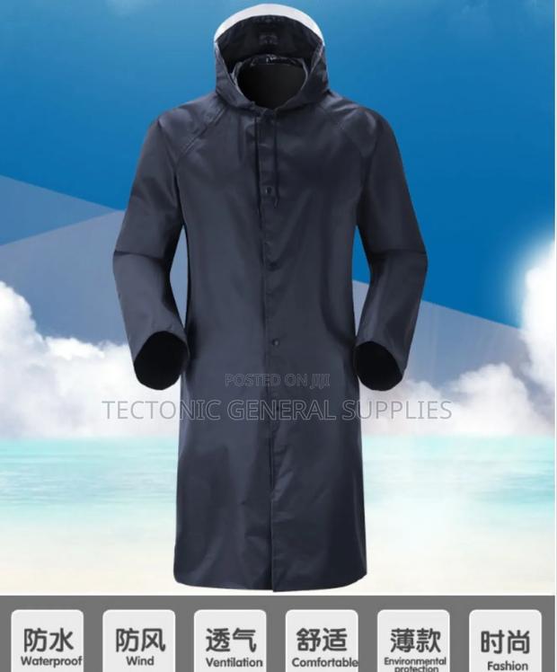 *Adult Raincoat With Cap 110cms - thumbnail 4
