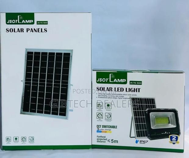 500w Jsot Solar Floodlight Ip67