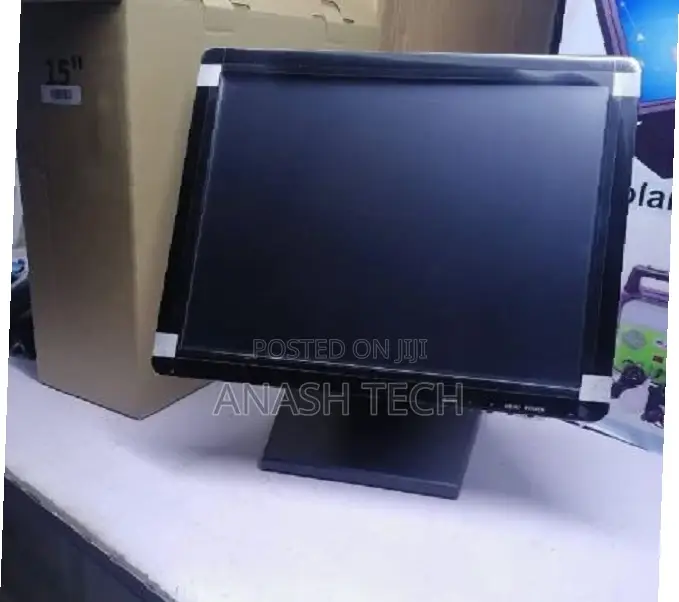 15 Inch Point of Sale (Pos) TFT Touch Screen Monitor