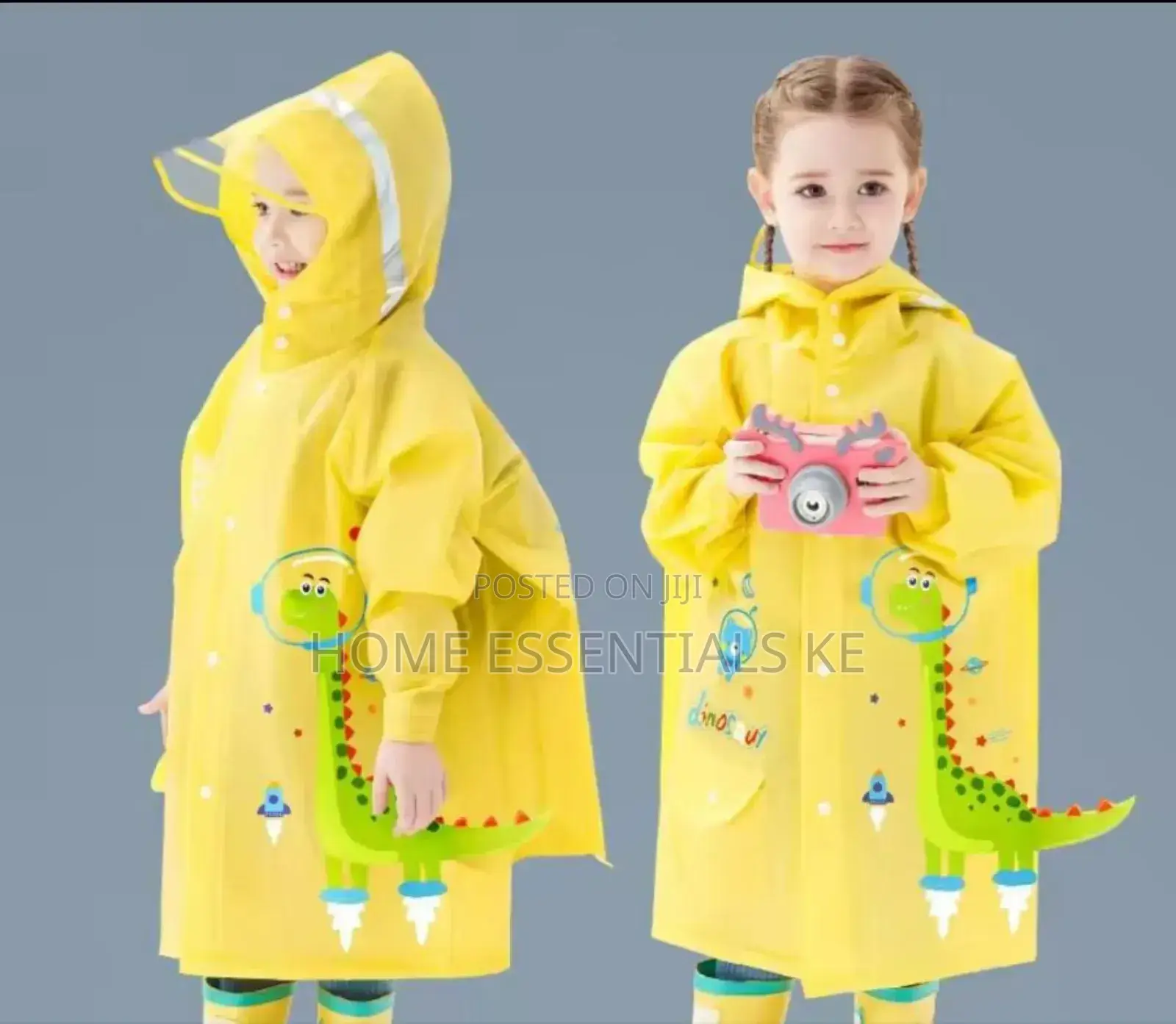 Durable Light Weight Eva Rain Coat