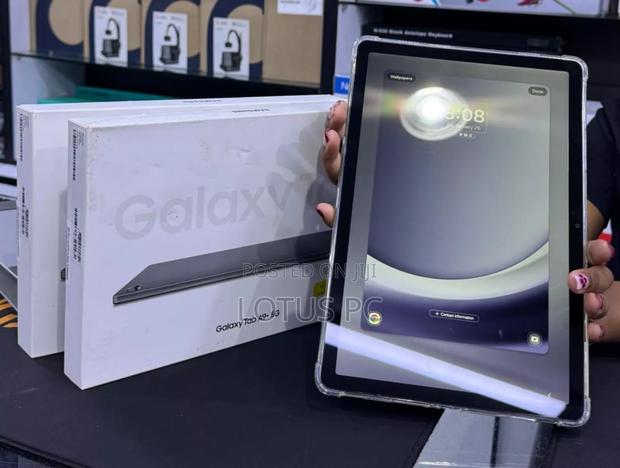 New Samsung Galaxy Tab A9+ 64 GB Gray - thumbnail 3