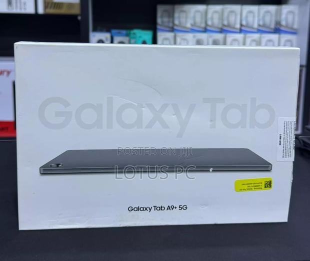 New Samsung Galaxy Tab A9+ 64 GB Gray - thumbnail 4