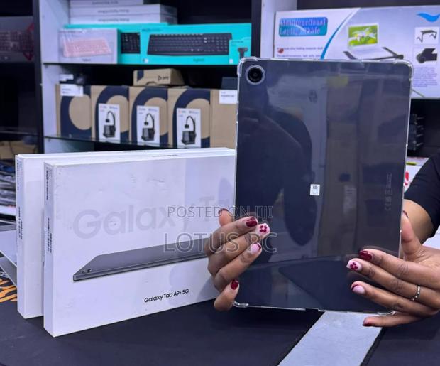 New Samsung Galaxy Tab A9+ 64 GB Gray - main view