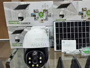 4g Solar CCTV PTZ Motion Detection/PTZ Pir Human Detection