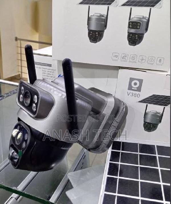 Easy to Set Up 4g Dual Lens Camera Solar CCTV - main view