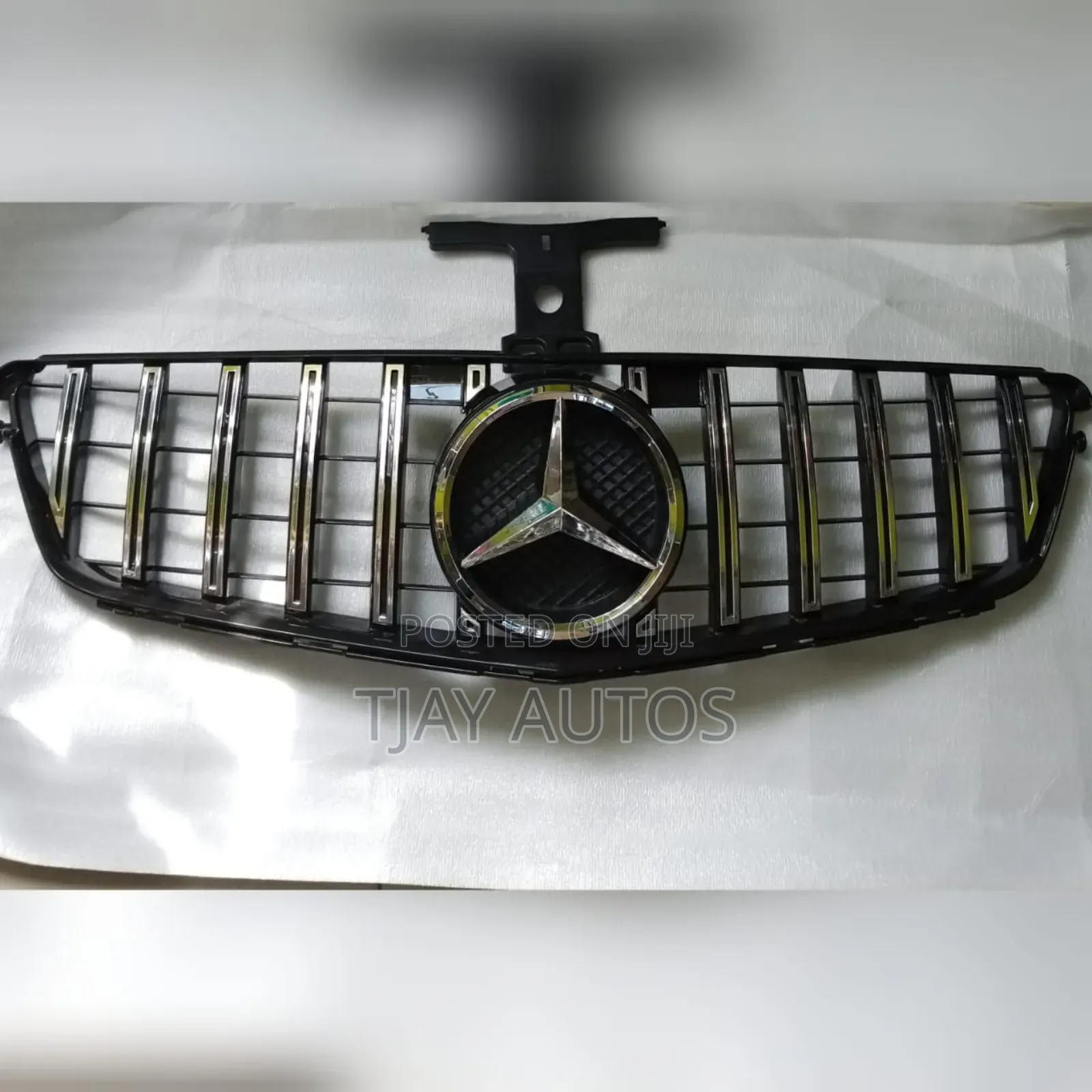Mercedes Benz C Class W204 Bonnet Grille Gt-Style