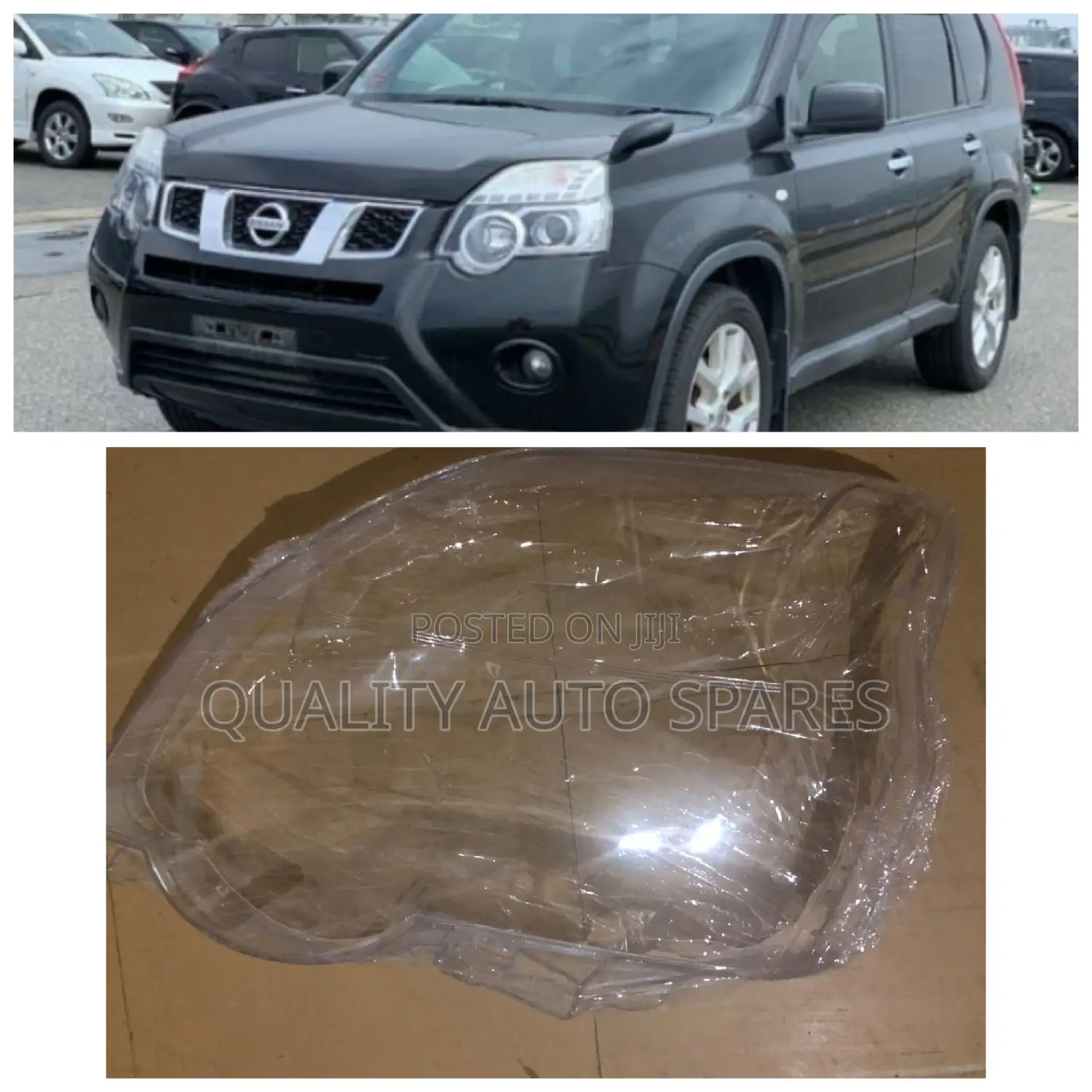 Nissan Extrail Nt31 Headlight Lens