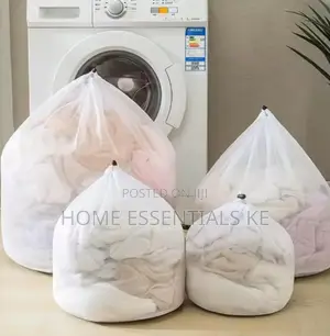 Large Washing Laundry Bag Mesh Wash Machine Cover Clothes