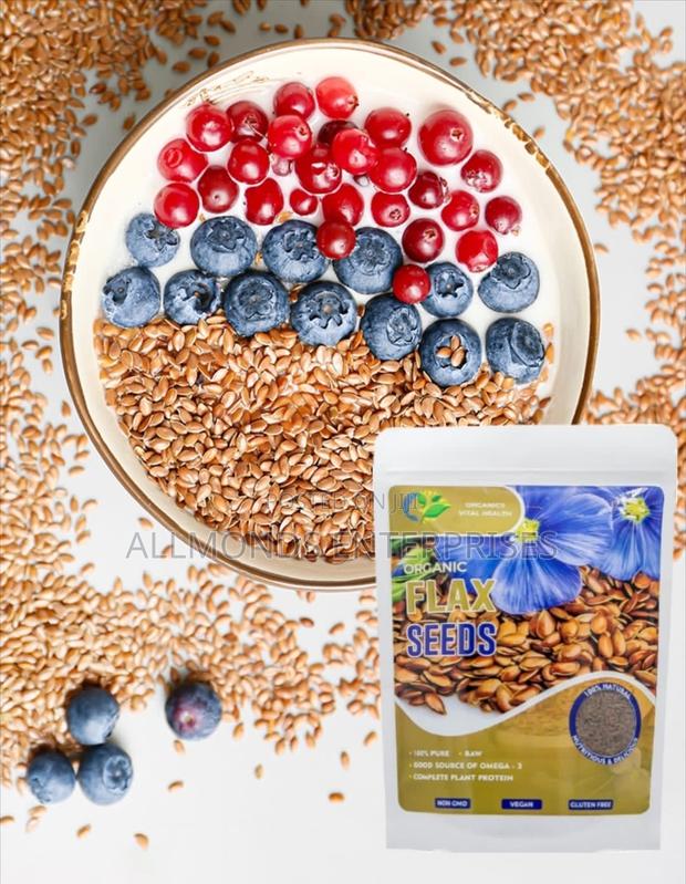 Flax Seeds - thumbnail 4