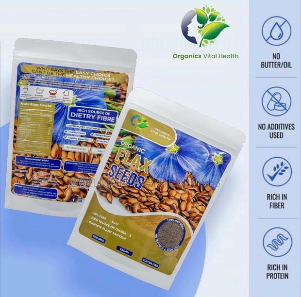 Flax Seeds - thumbnail 3