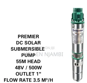55meters Premier Dc Submesible Water Pump