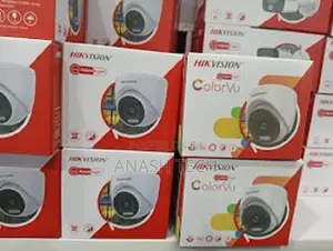 A Set of Four Hd CCTV Cameras With Audio