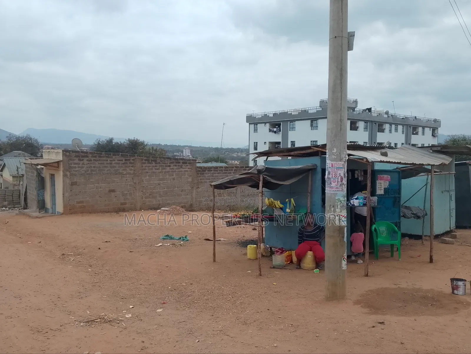 Makueni -Wote Town 50 by 100ft Plot Quick Sale