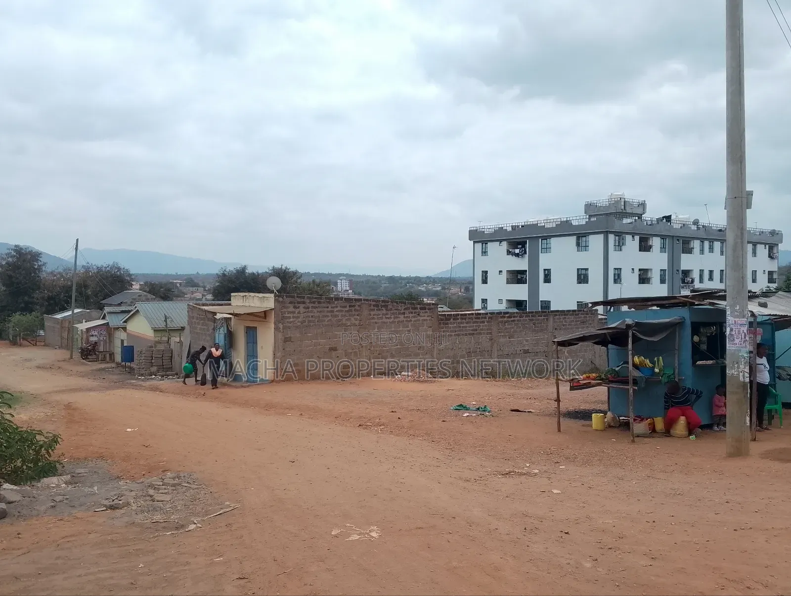 Makueni -Wote Town 50 by 100ft Plot Quick Sale