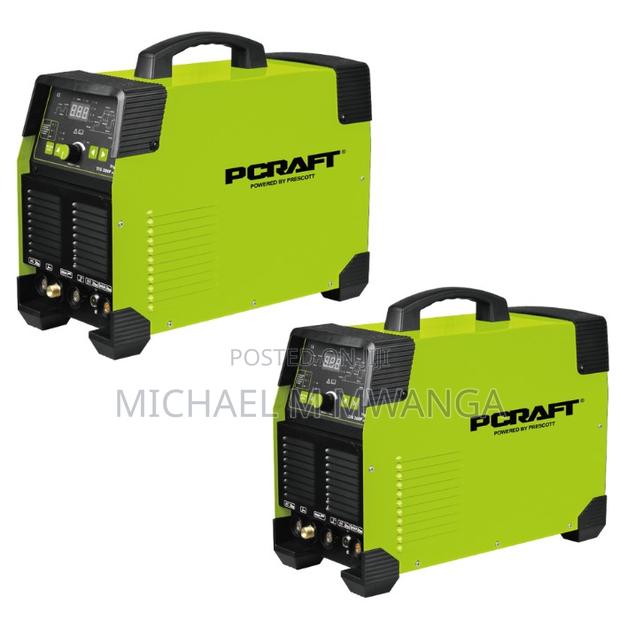 3-in-1 Pcraft Mig/Mma/Tig-Lift 200