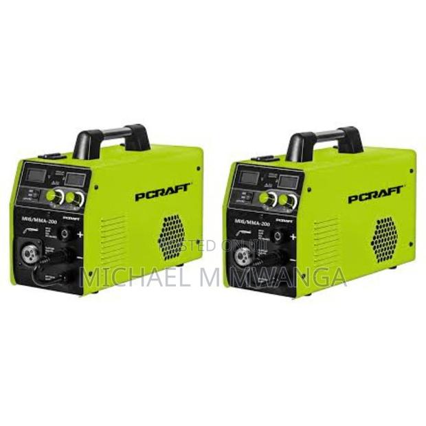 Stable Arc Performance Pcraft Mig/Mma/Tig-Lift 200