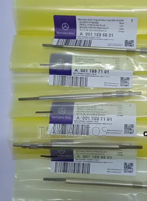  Genuine Mercedes Glow Plugs W906 Om642 Om651 640 V6 Cdi A