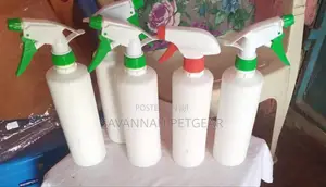 500ml Hdpe Reusable Spray Bottle for Sanitizer Disinfectant Cleaning