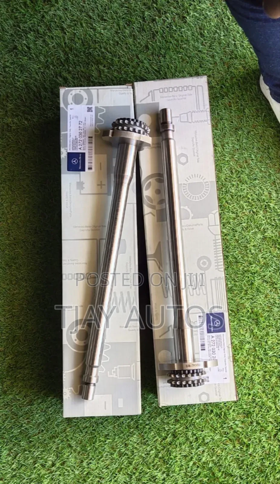 Engine Balance Auxiliary Shaft Fit for Mercedes M272