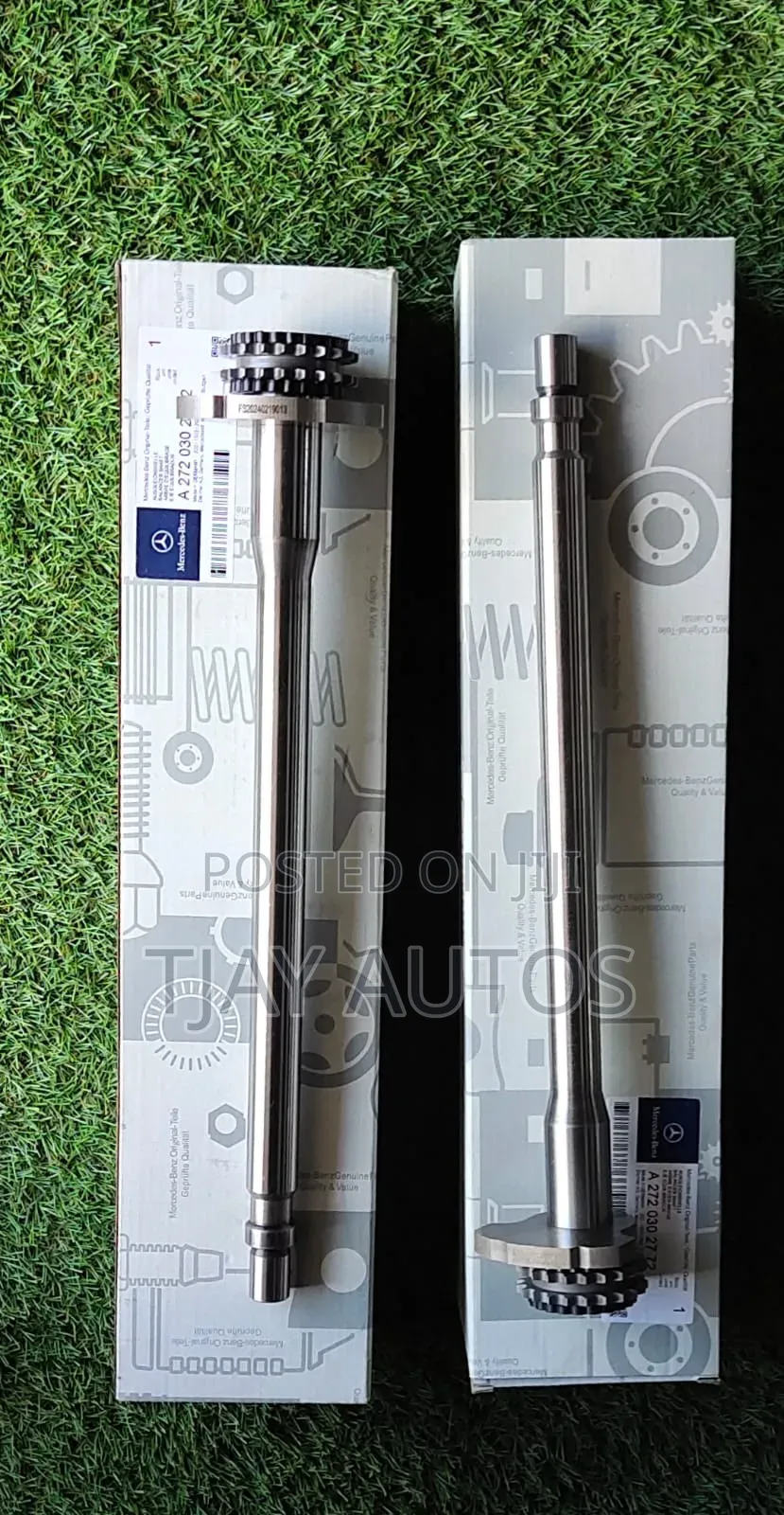 Engine Balance Auxiliary Shaft Fit for Mercedes M272