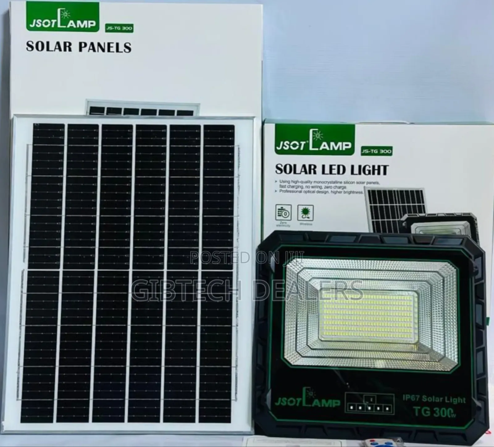 300w Jsot Solar Floodlight