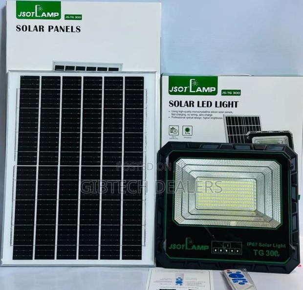 Jsot 300w Solar Floodlight Ip67