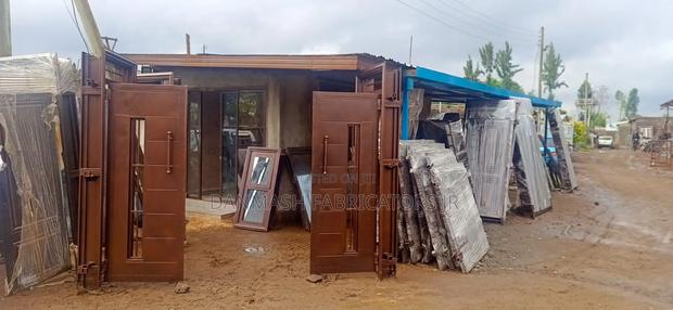 Heavy Duty Metal Doors - main view